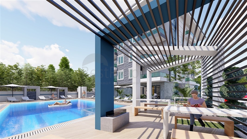 Новый инвестиционный проект в районе Оба