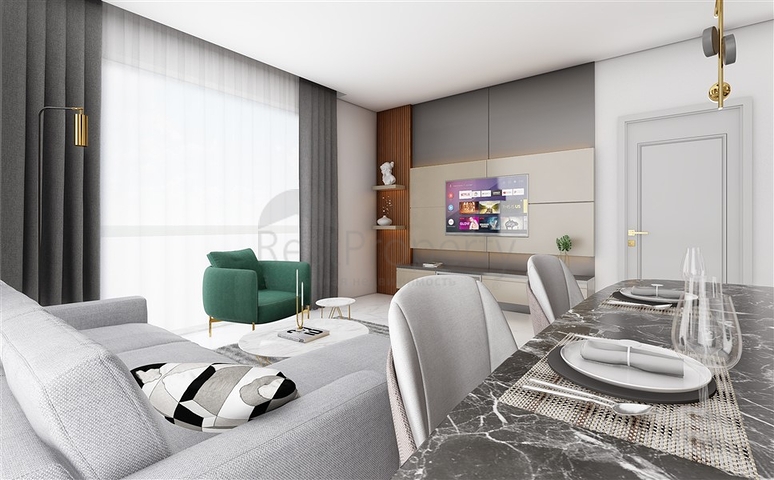 Новый инвестиционный проект в районе Оба