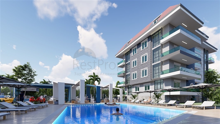 Новый инвестиционный проект в районе Оба