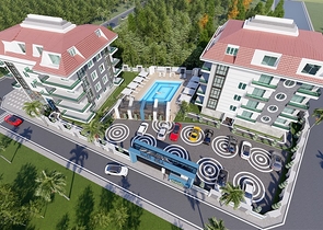 Новый инвестиционный проект в районе Оба