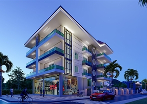 Новый инвестиционный проект в районе Оба