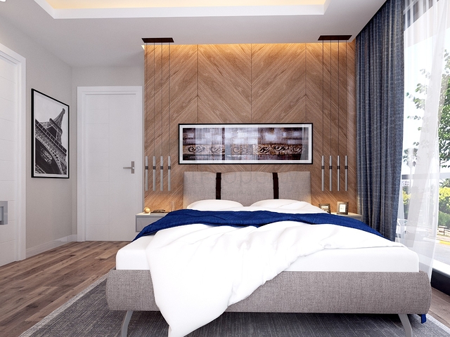 Виллы 4+1 с собственным бассейном в Кадрие Белеке