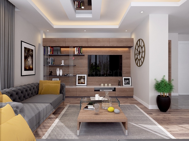 Виллы 4+1 с собственным бассейном в Кадрие Белеке