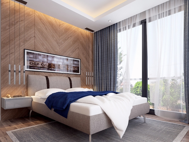 Виллы 4+1 с собственным бассейном в Кадрие Белеке