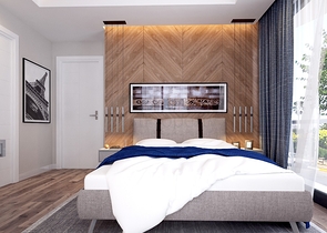 Виллы 4+1 с собственным бассейном в Кадрие Белеке