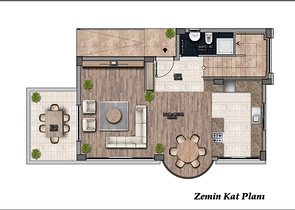 Виллы 4+1 с собственным бассейном в Кадрие Белеке