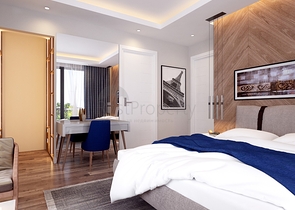 Виллы 4+1 с собственным бассейном в Кадрие Белеке