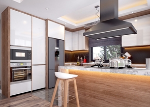 Виллы 4+1 с собственным бассейном в Кадрие Белеке