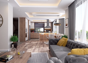 Виллы 4+1 с собственным бассейном в Кадрие Белеке