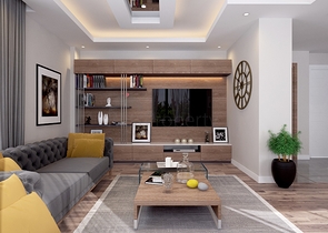 Виллы 4+1 с собственным бассейном в Кадрие Белеке