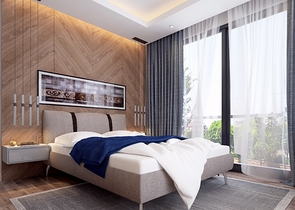 Виллы 4+1 с собственным бассейном в Кадрие Белеке