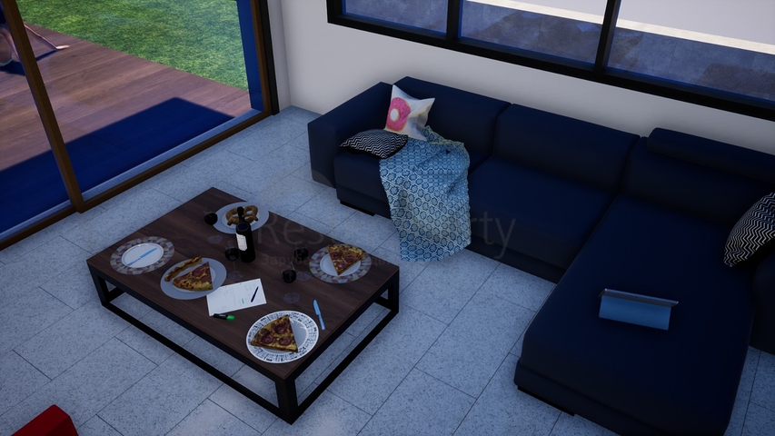 Отдельностоящая вилла 4+1 с собственным бассейном в Белеке