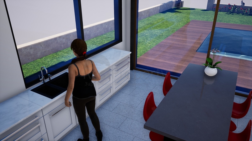 Отдельностоящая вилла 4+1 с собственным бассейном в Белеке