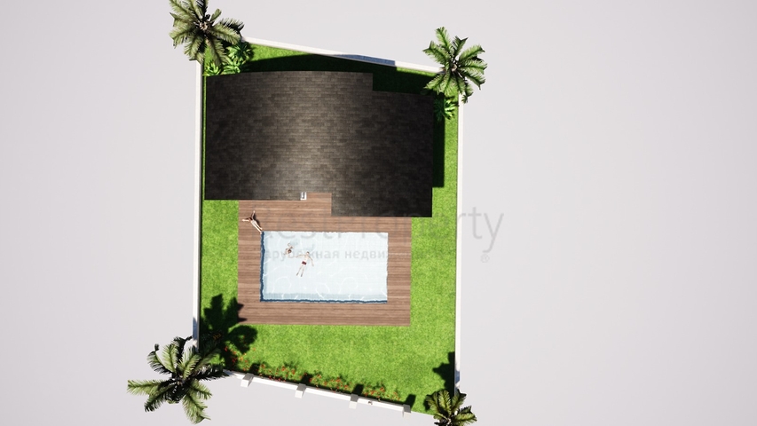 Отдельностоящая вилла 4+1 с собственным бассейном в Белеке