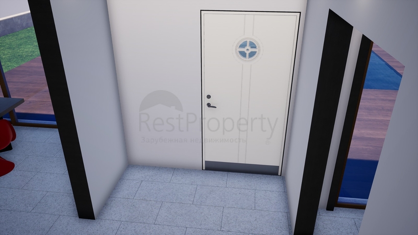 Отдельностоящая вилла 4+1 с собственным бассейном в Белеке