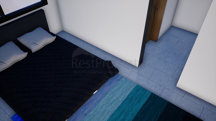 Отдельностоящая вилла 4+1 с собственным бассейном в Белеке