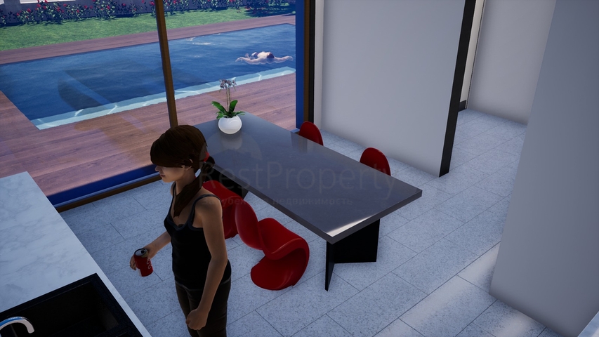 Отдельностоящая вилла 4+1 с собственным бассейном в Белеке