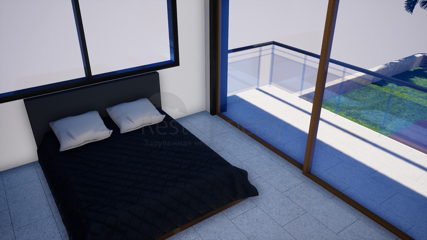 Отдельностоящая вилла 4+1 с собственным бассейном в Белеке