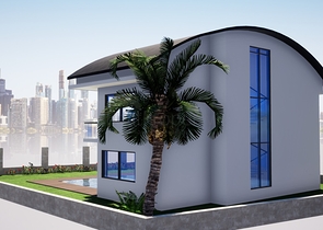 Отдельностоящая вилла 4+1 с собственным бассейном в Белеке