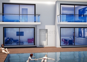 Отдельностоящая вилла 4+1 с собственным бассейном в Белеке