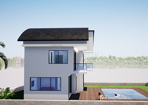 Отдельностоящая вилла 4+1 с собственным бассейном в Белеке