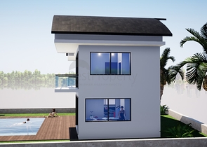 Отдельностоящая вилла 4+1 с собственным бассейном в Белеке