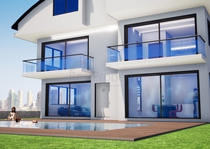 Отдельностоящая вилла 4+1 с собственным бассейном в Белеке