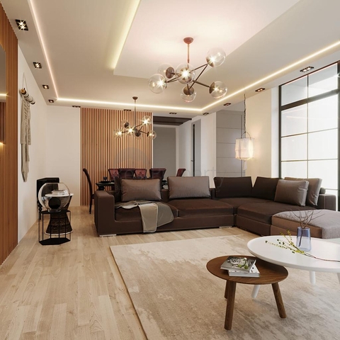 Виллы 6+1 на завершающей стадии строительства в Белеке