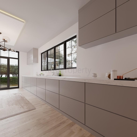 Виллы 6+1 на завершающей стадии строительства в Белеке