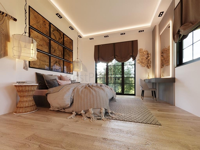 Виллы 6+1 на завершающей стадии строительства в Белеке