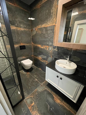 Виллы 6+1 на завершающей стадии строительства в Белеке