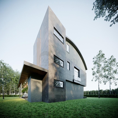 Виллы 6+1 на завершающей стадии строительства в Белеке