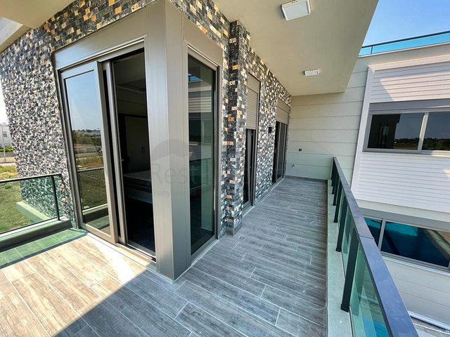 Виллы 6+1 на завершающей стадии строительства в Белеке