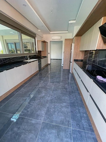 Виллы 6+1 на завершающей стадии строительства в Белеке