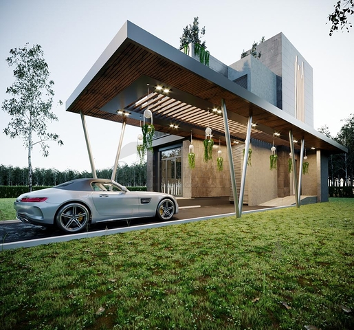 Виллы 6+1 на завершающей стадии строительства в Белеке