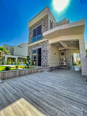 Виллы 6+1 на завершающей стадии строительства в Белеке