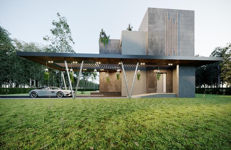 Виллы 6+1 на завершающей стадии строительства в Белеке