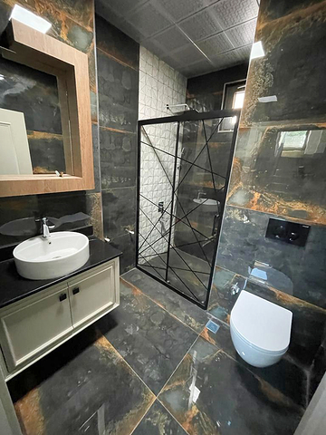 Виллы 6+1 на завершающей стадии строительства в Белеке