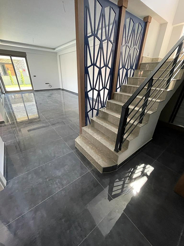 Виллы 6+1 на завершающей стадии строительства в Белеке