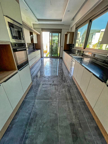 Виллы 6+1 на завершающей стадии строительства в Белеке