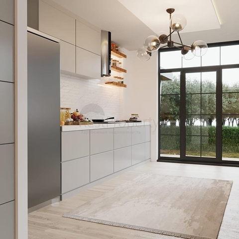 Виллы 6+1 на завершающей стадии строительства в Белеке