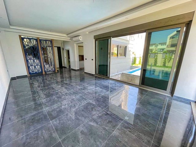 Виллы 6+1 на завершающей стадии строительства в Белеке