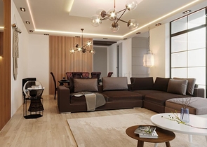 Виллы 6+1 на завершающей стадии строительства в Белеке