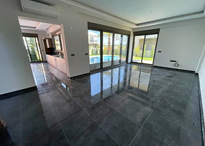 Виллы 6+1 на завершающей стадии строительства в Белеке