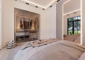 Виллы 6+1 на завершающей стадии строительства в Белеке