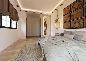 Виллы 6+1 на завершающей стадии строительства в Белеке