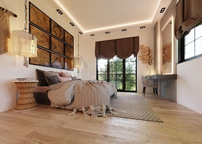 Виллы 6+1 на завершающей стадии строительства в Белеке