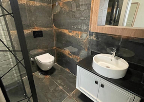 Виллы 6+1 на завершающей стадии строительства в Белеке