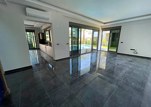 Виллы 6+1 на завершающей стадии строительства в Белеке