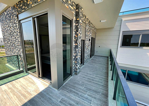 Виллы 6+1 на завершающей стадии строительства в Белеке